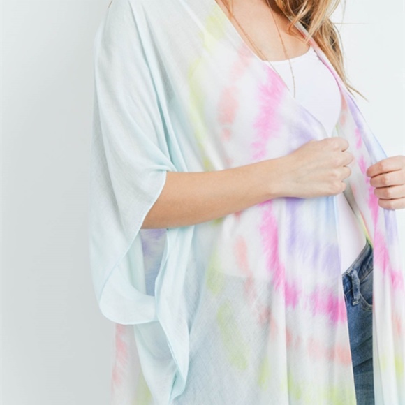 Tie Dye Kimono - Picture 9 of 13